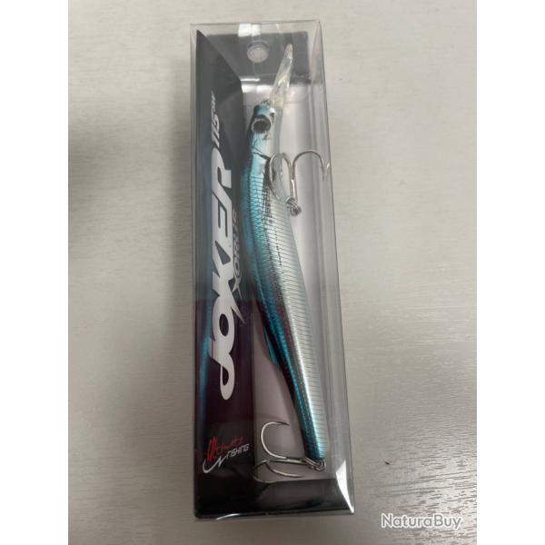 !! NEUF !! LEURRE XORUS JOCKER 115SW COL SADDLE BREA