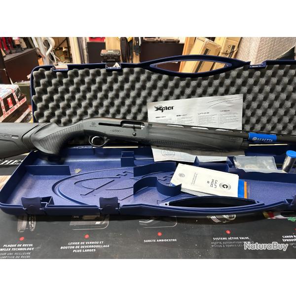 OCCASION BERETTA A400 LITE SYNTHETIQUE KICK OFF GUNPOD 2 CAL.12/76 CANON 71 CM C.I