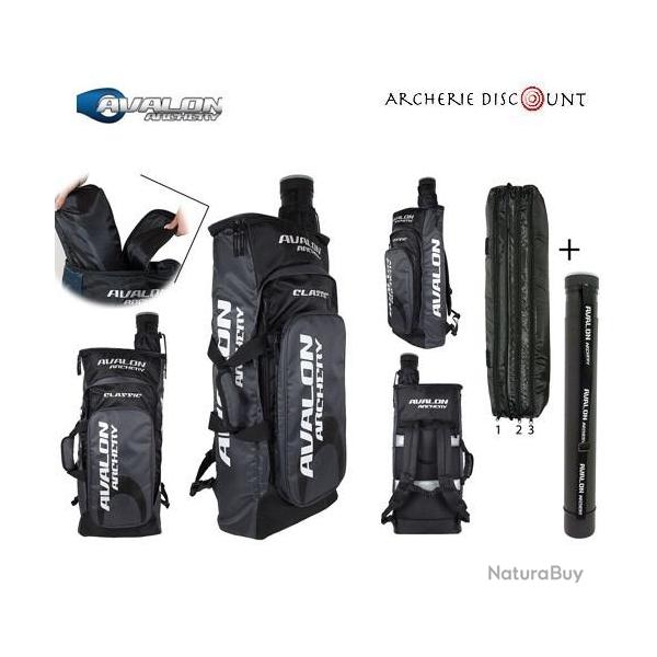 Sac � Dos Souple Pour Arc Recurve Noir