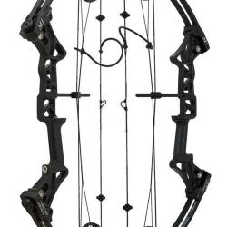 Arc &agrave; Poulie Topoint M1 Noir RH 20-70 lbs 19-30 pouces