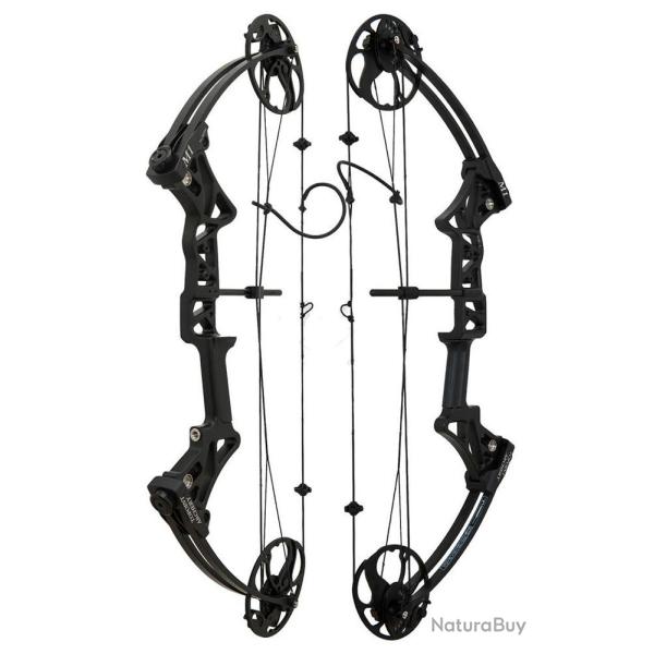 Arc  Poulie Topoint M1 Noir RH 20-70 lbs 19-30 pouces