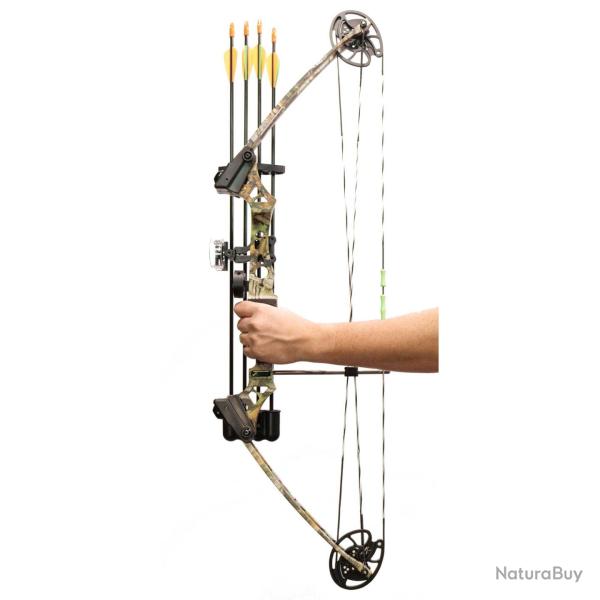 Arc � poulies Booster Scout RTS Noir RH