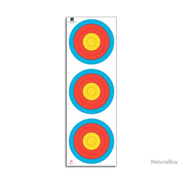 Blason Fita de 3x20 cm Vertical Recurve