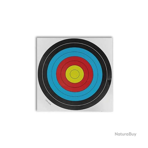 Blason en papier 40x40 cm