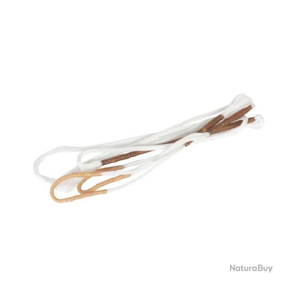 Corde d'arc White Feather Korean Traditional Forever Carbon 53"