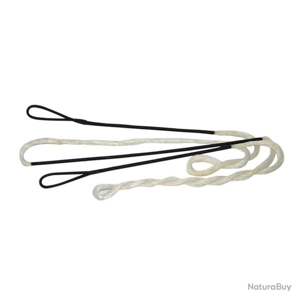 Cordes Dacron B50 Winners avec Nockset (rep�re d'encoche) 68"