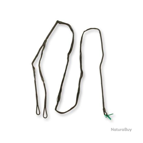 C�bles pour arc EK Archery Exterminator Noir