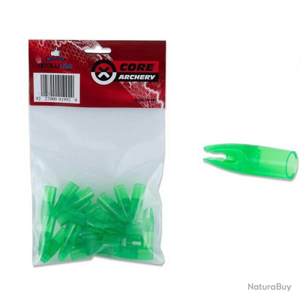 25 Encoches Recreation pour fl�ches 7 mm Vert
