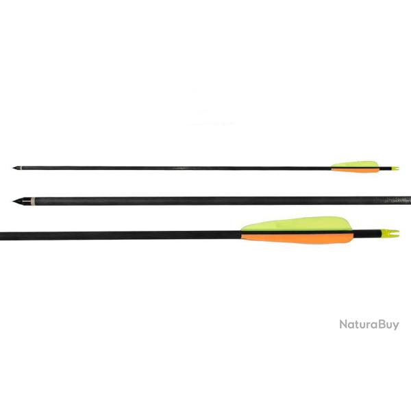 Flches 30 pouces Ek-Archery en carbone x6