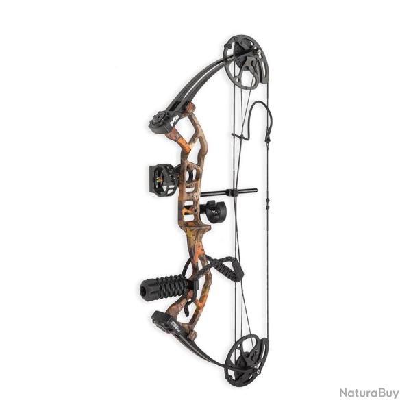 Kit Arc  poulie Topoint M2 Camo RH 10-40 lbs 17-27 pouces