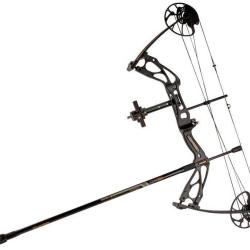 Kit Arc &agrave; poulie Sanlida HERO X8 10-60 lbs RH Black