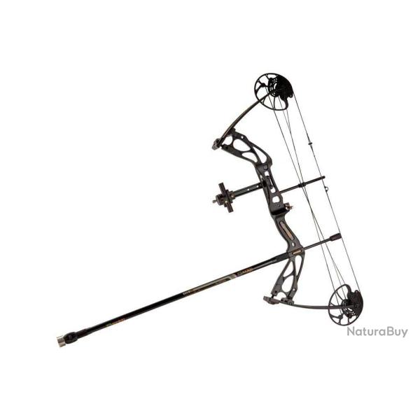 Kit Arc � poulie Sanlida HERO X8 10-60 lbs RH Black