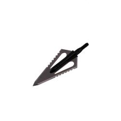 Lot de 3 pointes de chasse Magnus Stinger Buzz Cut &agrave; lames fixes 2 blades 85 grain