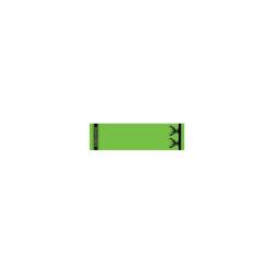 Lot de 13 wraps Bohning 6.8mm-17/64 Small Neon Jaune
