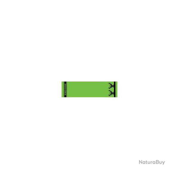 Lot de 13 wraps Bohning 6.8mm-17/64 Small Neon Jaune