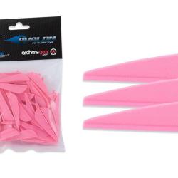 Lot de 100 plumes Avalon pour fl&egrave;che Hybrid Rose