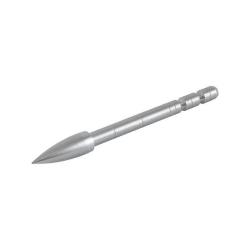 Lot de 12 pointes &agrave; coller Skylon pour les tubes de fl&egrave;che Bulge ID 4.2 100-110-120 gr 400-450
