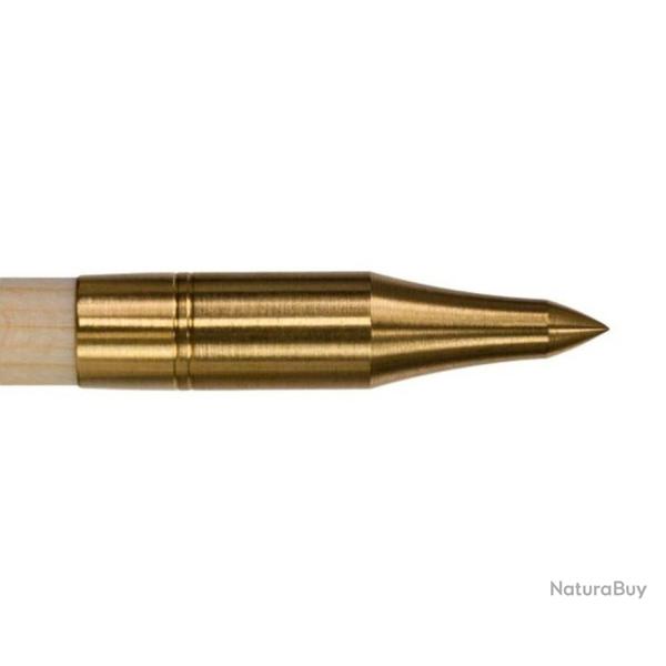 Pointe Field Classic 3D Brass TopHat x 12 80 grain nov-32