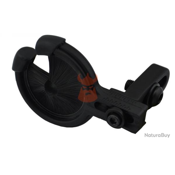 Repose fl�che Booster whisker biscuit ambidextre noir