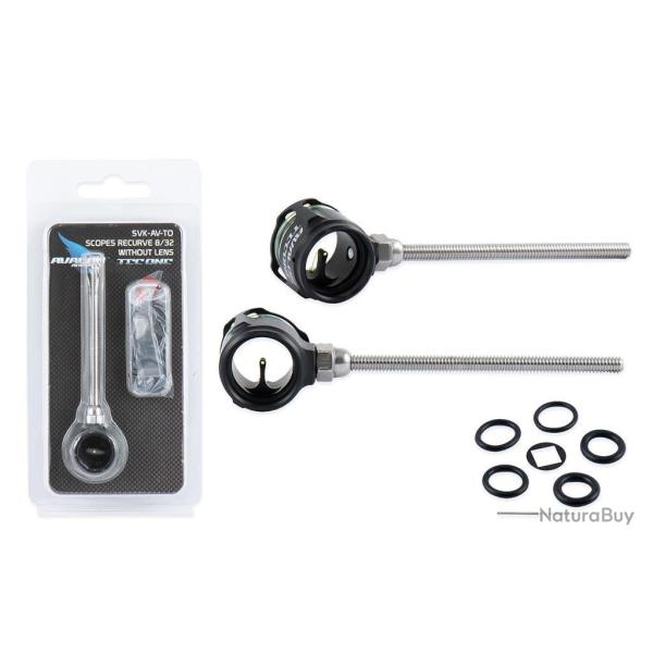 Scope recurve Avalon Tec One Noir RH .019 Green fiber