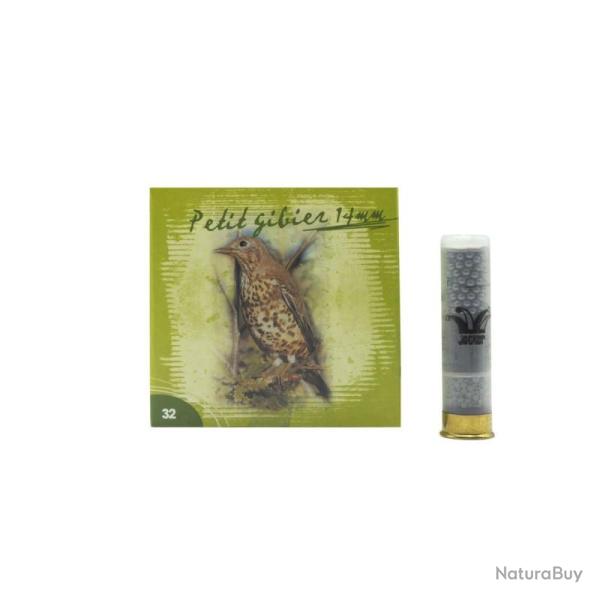 25 Munitions JOCKER Cal. 14 mm n�8 16g BG