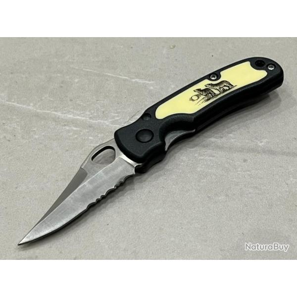 Couteau pliant LOUPS ench�res