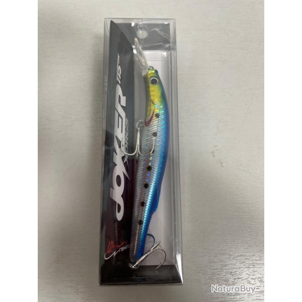 !! NEUF !! LEURRE XORUS JOCKER 115SW COL IWASHI