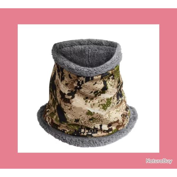 Cache-Cou fourr� Camouflage ( envoi gratuit)