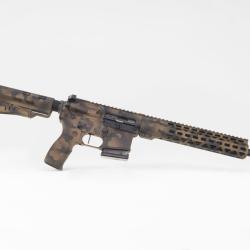 Carabine Legacy Armament AR9 Custom Level 3 Hexa Camo Bronze Black 8" Cal. 9x19