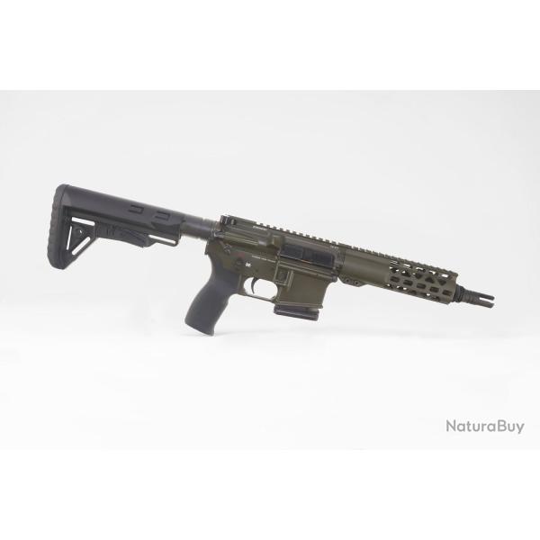 Carabine Legacy Armament Custom Level 1 OD Green 12" Cal. 223 Rem