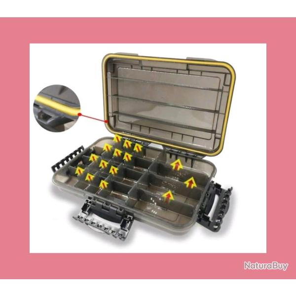 Boite de p�che taille M ( envoi gratuit )