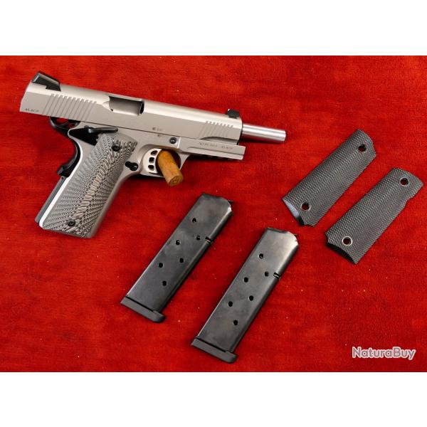 Pistolet TISAS  Zig PC 1911 - Cal. 45ACP - Stainless - Canon 5''