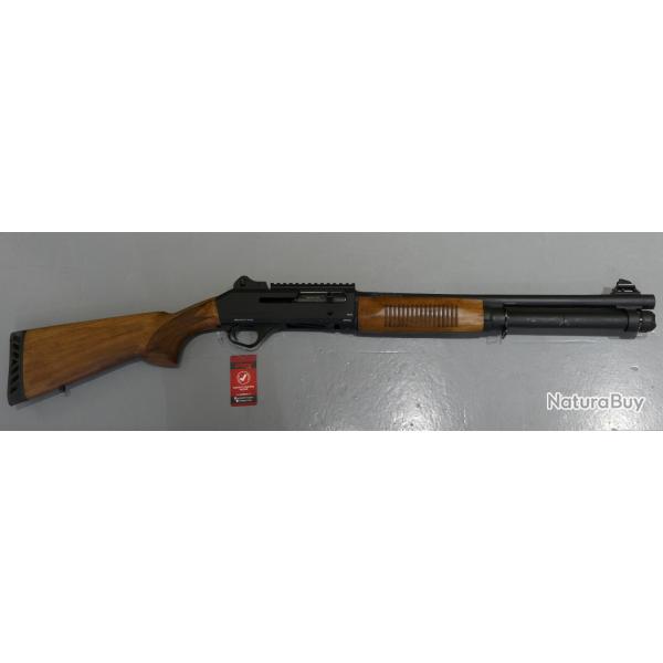 Fusil semi auto AKSA ARMS S4 HERITAGE Cal. 12/76
