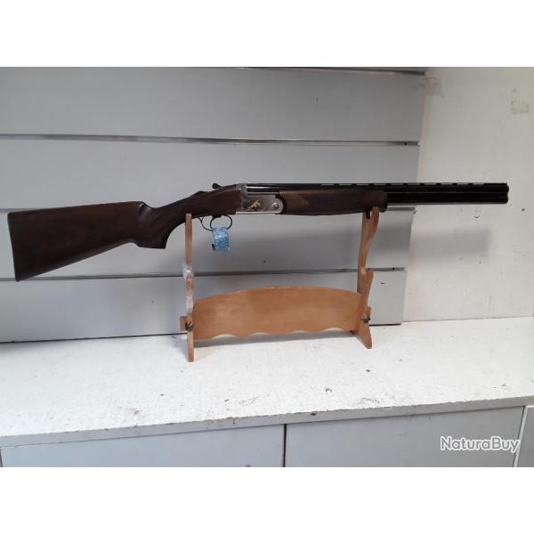 Fusil superpose Fair PREMIER ERGAL DC0113MCI cal.12/76 bois can.61cm