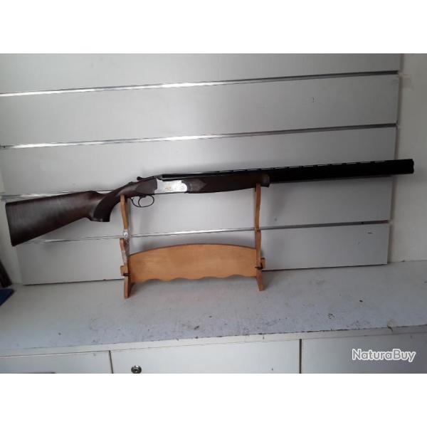 Fusil superpose Fair PREMIER ACIER DC102MCI cal.20/76 bois can.71cm