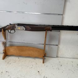 Fusil superpose Fair PREMIER ACIER DC102AMCI cal.20/76 bois can.71cm