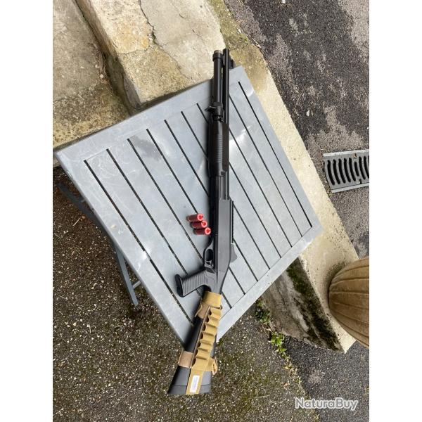 Fusil  pompe airsoft cm370