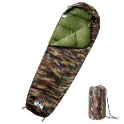 Sac de couchage momie pour adultes camping 3 saisons alsavelo