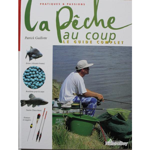 Livre La pche au coup de Patrick Guillotte