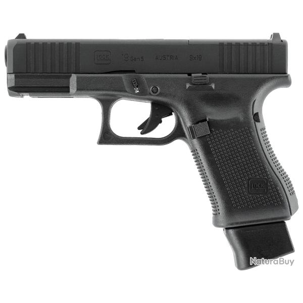 Glock 19 gen5 MOS CO2 blow back | Umarex (0000 1653) - Airgun