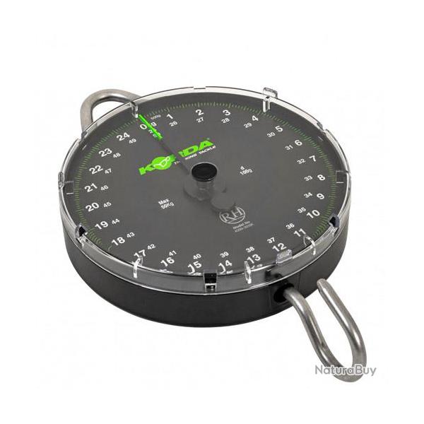 Peson � Cr�maill�re Korda Ruben Heaton Dial Scale Dual Rev 50kg