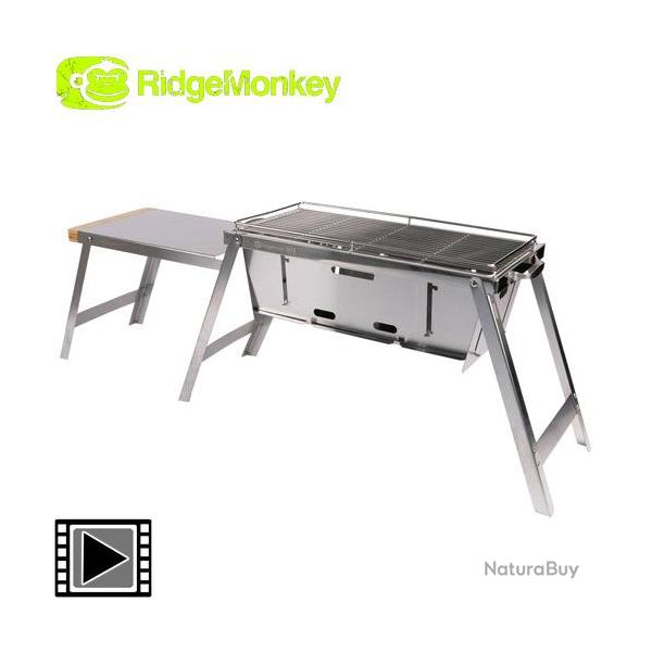 Barbecue � Charbon RidgeMonkey Grilla BBQ Firepit Edition