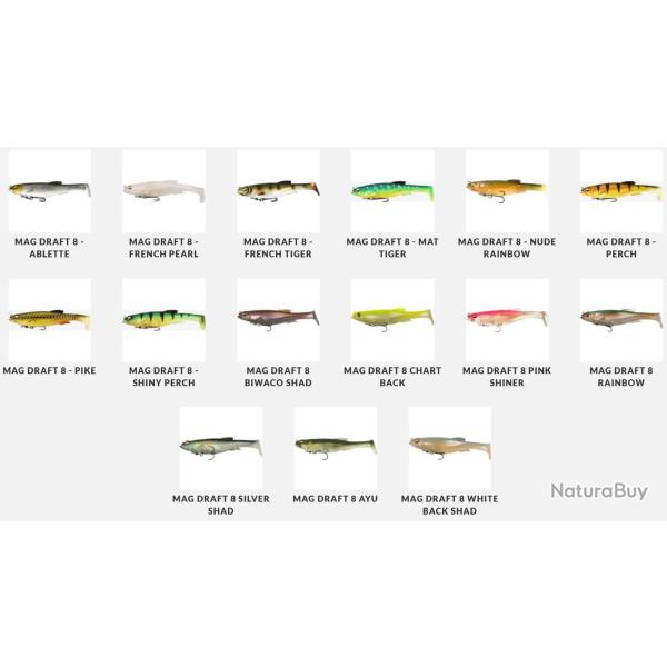 MAG DRAFT 8' Ablette