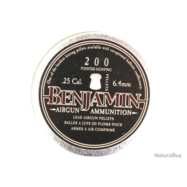 BENJAMIN PLOMB CALIBRE .25 - 6.4MM