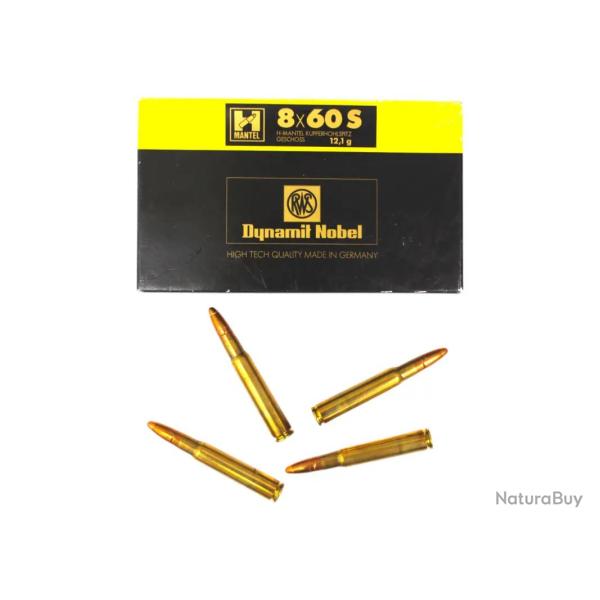MUNITIONS RWS 8X60S