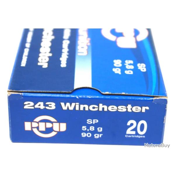 MUNITIONS PPU 243WIN