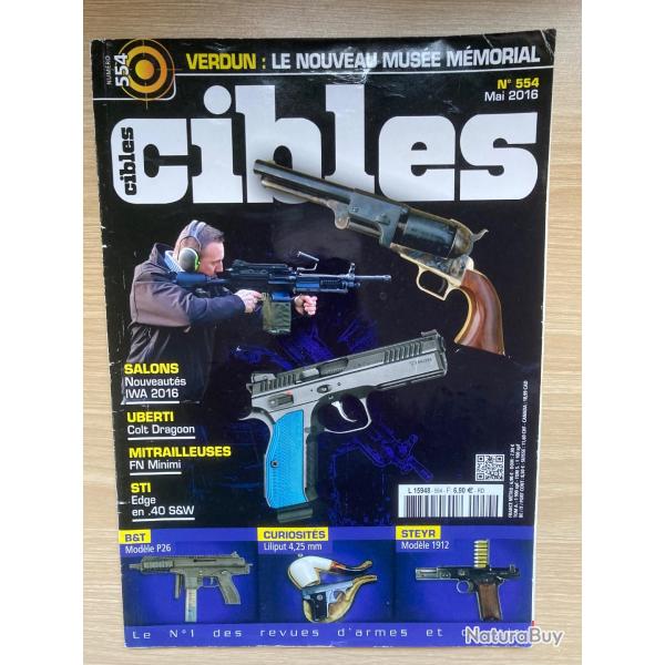 Revue ��Cible�� num�ro 554