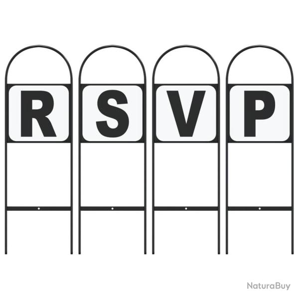 Marqueurs de dressage 4 pcs acier alsavelo