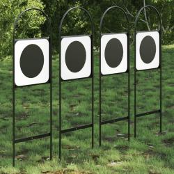 Marqueurs de dressage 4 pcs acier alsavelo