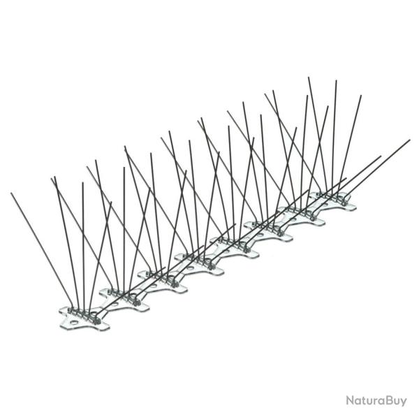 Pic anti-oiseaux 6 pcs 32 x 11 x 18 cm alsavelo